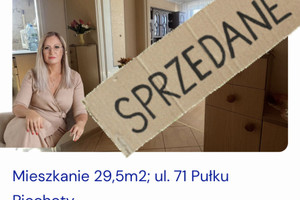 Mieszkanie na sprzedaż 30m2 zambrowski Zambrów 71 Pułku Piechoty - zdjęcie 1