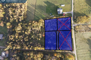 Działka na sprzedaż 1470m2 rzeszowski Lubenia - zdjęcie 1