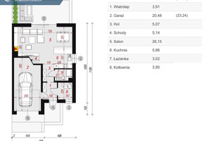 Dom na sprzedaż 130m2 rzeszowski Głogów Małopolski Rudna Mała - zdjęcie 3