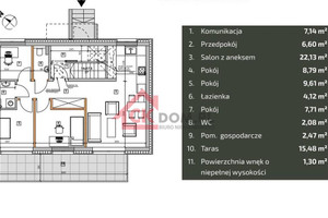 Mieszkanie na sprzedaż 71m2 Kielce Wietrznia Wojska Polskiego - zdjęcie 2