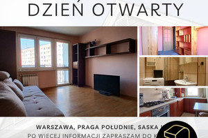 Mieszkanie na sprzedaż 39m2 Warszawa Praga-Południe Saska - zdjęcie 1