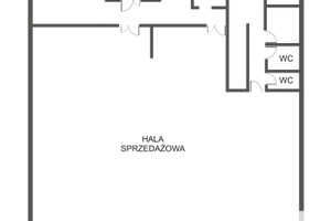 Komercyjne do wynajęcia 345m2 Kraków Nowa Huta 2 Pułku Lotniczego - zdjęcie 2