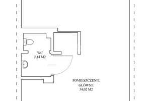 Komercyjne do wynajęcia 41m2 Wrocław Stare Miasto Kazimierza Wielkiego - zdjęcie 2