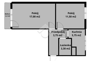 Mieszkanie na sprzedaż 43m2 Kraków Krowodrza Nowa Wieś Królewska - zdjęcie 1