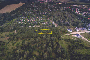 Działka na sprzedaż 889m2 Poznań Strzeszyn Bolesława Kontryma - zdjęcie 1