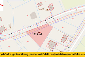 Działka na sprzedaż ostródzki Morąg Jędrychówko - zdjęcie 1