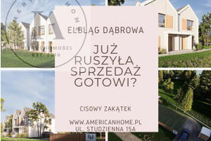 Dom na sprzedaż 84m2 Elbląg Cisowa - zdjęcie 1