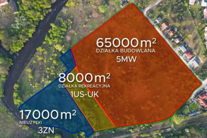 Działka na sprzedaż 90000m2 toruński Lubicz Lubicz Górny Zdrojowa - zdjęcie 1