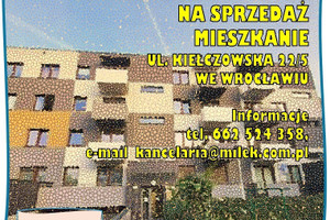 Mieszkanie na sprzedaż 36m2 Wrocław Kiełczowska - zdjęcie 1