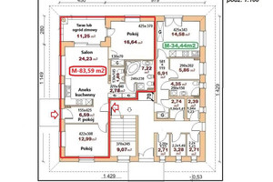 Mieszkanie na sprzedaż 84m2 wadowicki Wadowice Jasna - zdjęcie 2