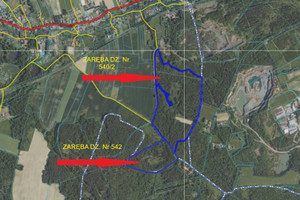 Działka na sprzedaż 355769m2 lubański Siekierczyn Zaręba - zdjęcie 1