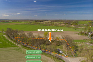 Działka na sprzedaż 3600m2 szczecinecki Grzmiąca Storkowo - zdjęcie 1