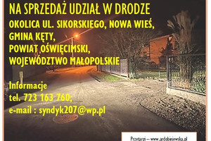 Działka na sprzedaż oświęcimski Kęty gen. Władysława Sikorskiego - zdjęcie 1