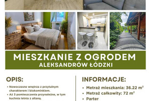 Mieszkanie na sprzedaż 72m2 zgierski Aleksandrów Łódzki Targowy Rynek - zdjęcie 1