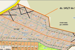 Działka na sprzedaż 1043m2 kościerski Liniewo Stary Wiec - zdjęcie 4