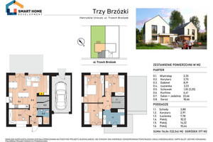 Dom na sprzedaż 117m2 piaseczyński Piaseczno Henryków-Urocze Trzech Brzózek - zdjęcie 3