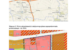 Działka na sprzedaż 950m2 kępiński Kępno Myjomice Jana Pawła II - zdjęcie 1