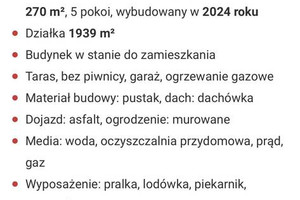 Dom na sprzedaż 270m2 dzierżoniowski Dzierżoniów Nowizna - zdjęcie 2