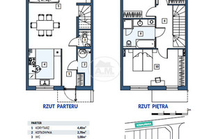 Dom na sprzedaż 96m2 wrocławski Żórawina Karwiany Jarzębinowa - zdjęcie 2