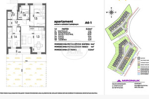 Mieszkanie na sprzedaż 52m2 wrocławski Siechnice Iwiny Miodowa - zdjęcie 2