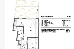 Mieszkanie na sprzedaż 48m2 wrocławski Siechnice Iwiny Miodowa - zdjęcie 2