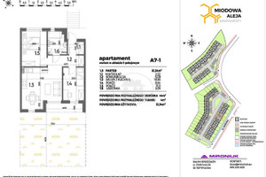 Mieszkanie na sprzedaż 52m2 wrocławski Siechnice Iwiny Miodowa - zdjęcie 2