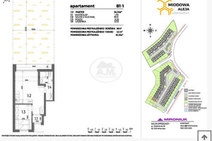 Mieszkanie na sprzedaż 35m2 wrocławski Siechnice Iwiny Miodowa - zdjęcie 2