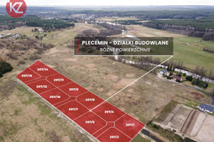 Działka na sprzedaż 1162m2 złotowski Tarnówka Plecemin - zdjęcie 2