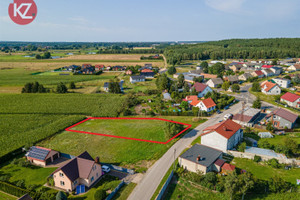 Działka na sprzedaż 1063m2 pilski Ujście Byszki - zdjęcie 2