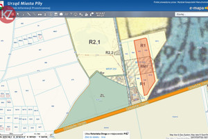 Działka na sprzedaż pilski Piła Łęgi - zdjęcie 2