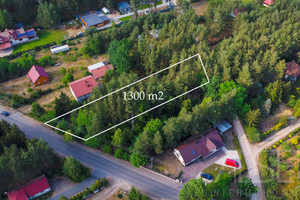 Działka na sprzedaż 1300m2 wołomiński Jadów Borzymy Kuracyjna - zdjęcie 1