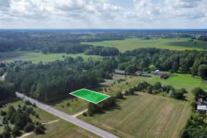 Działka na sprzedaż 1450m2 wyszkowski Długosiodło Prabuty - zdjęcie 2