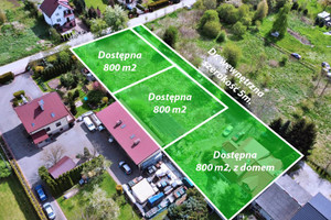 Działka na sprzedaż 800m2 Warszawa Białołęka Kobiałka Długorzeczna - zdjęcie 1