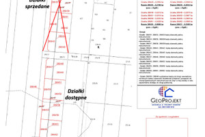 Działka na sprzedaż 890m2 wyszkowski Wyszków Leszczydół-Nowiny Sosnowa - zdjęcie 2