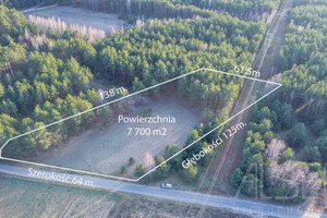 Działka na sprzedaż 7770m2 wyszkowski Długosiodło Prabuty - zdjęcie 1