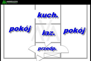 Mieszkanie na sprzedaż 38m2 Gdańsk Przymorze Piastowska - zdjęcie 1