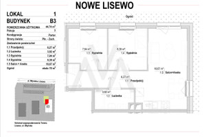 Mieszkanie na sprzedaż 45m2 pucki Krokowa Lisewo Młyńska - zdjęcie 3