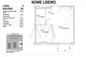 Mieszkanie na sprzedaż 38m2 pucki Krokowa Lisewo Młyńska - zdjęcie 3