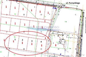 Działka na sprzedaż 1010m2 warszawski zachodni Błonie Piorunów Purzyckiego - zdjęcie 1