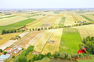 Działka na sprzedaż lipnowski Dobrzyń nad Wisłą Lenie Wielkie - zdjęcie 3