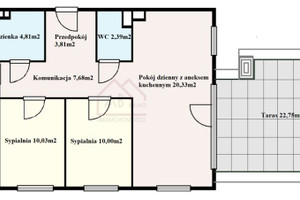 Mieszkanie na sprzedaż 72m2 Wrocław Śródmieście Conrada-Korzeniowskiego - zdjęcie 2