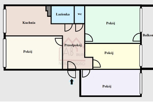 Mieszkanie na sprzedaż 70m2 Wrocław Fabryczna Koszalińska - zdjęcie 1