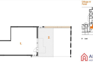 Komercyjne do wynajęcia 51m2 wołomiński Wołomin - zdjęcie 3