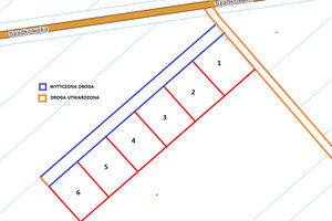 Działka na sprzedaż 1237m2 pabianicki Lutomiersk Szadkowska - zdjęcie 1