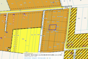 Działka na sprzedaż 1200m2 pabianicki Lutomiersk Bechcice-Parcela - zdjęcie 2