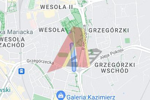 Działka na sprzedaż 203m2 Kraków Grzegórzki Rondo Kotlarskie - zdjęcie 1