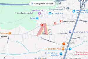 Działka na sprzedaż 1700m2 Kraków Dębniki Sidzina Taklińskiego - zdjęcie 1