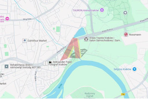 Mieszkanie na sprzedaż 45m2 Kraków Grzegórzki Dąbie Al. Pokoju - zdjęcie 1
