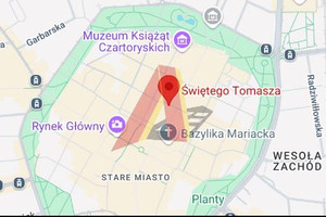 Mieszkanie na sprzedaż 78m2 Kraków Stare Miasto św. Tomasza - zdjęcie 1