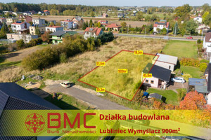 Działka na sprzedaż 900m2 lubliniecki Lubliniec Miętowa - zdjęcie 1